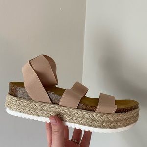 STEVE MADDEN KIMMIE BLUSH | SIZE 9